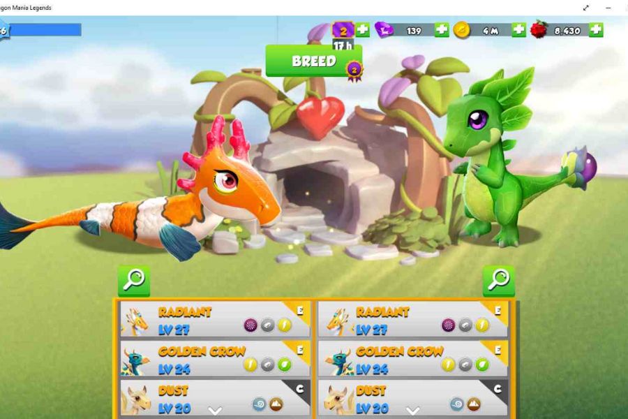 Banner Dragon Mania Hack 3
