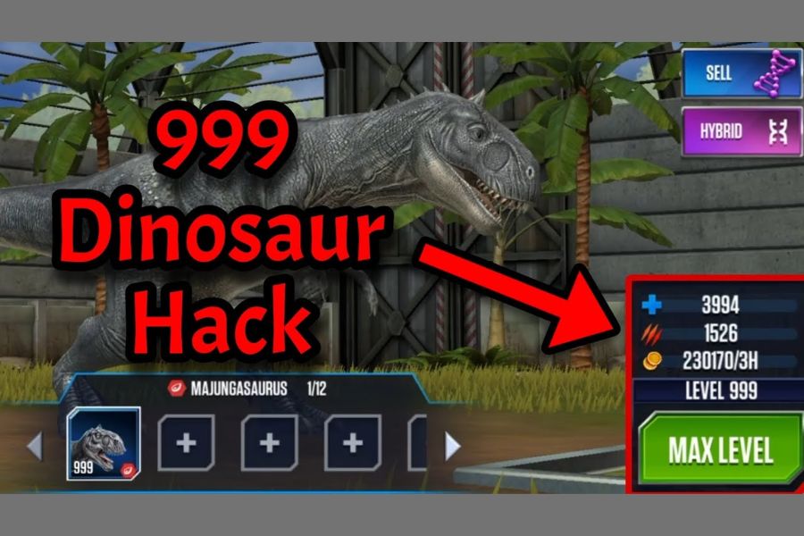 Banner Hack Jurassic World 1