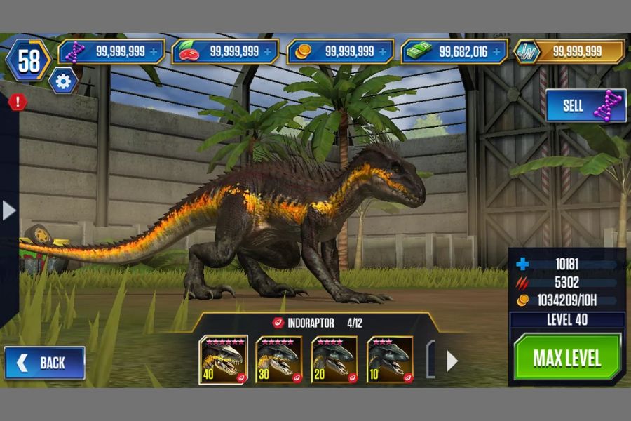 Banner Hack Jurassic World 2
