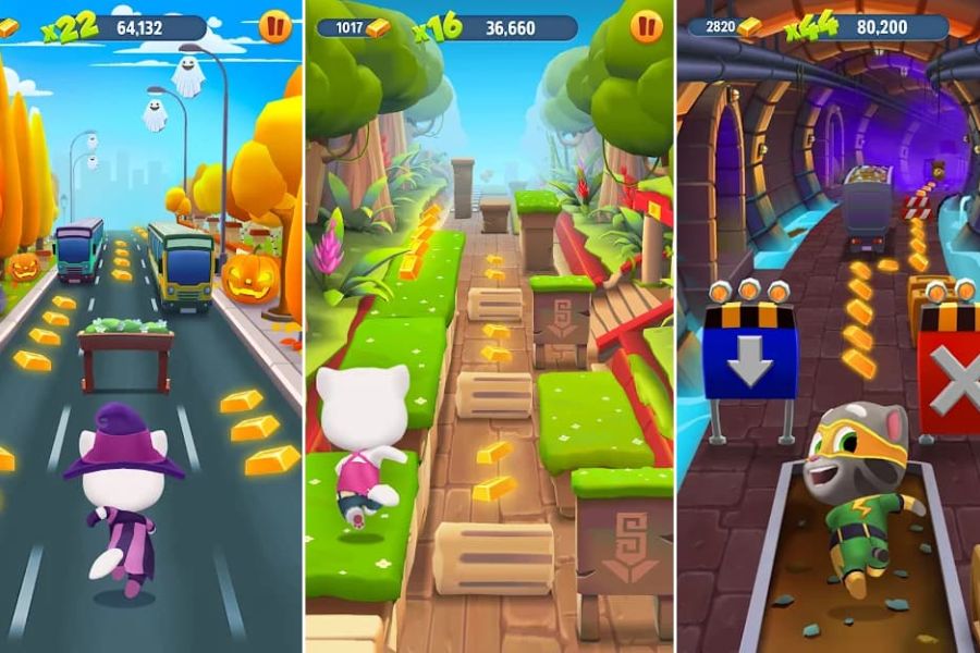 Banner Hack Talking Tom Gold Run 3