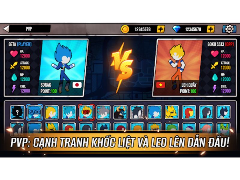 Tính Năng Nổi Bật Của Hack Chiến Binh Đa Vũ Trụ Đại Chiến 