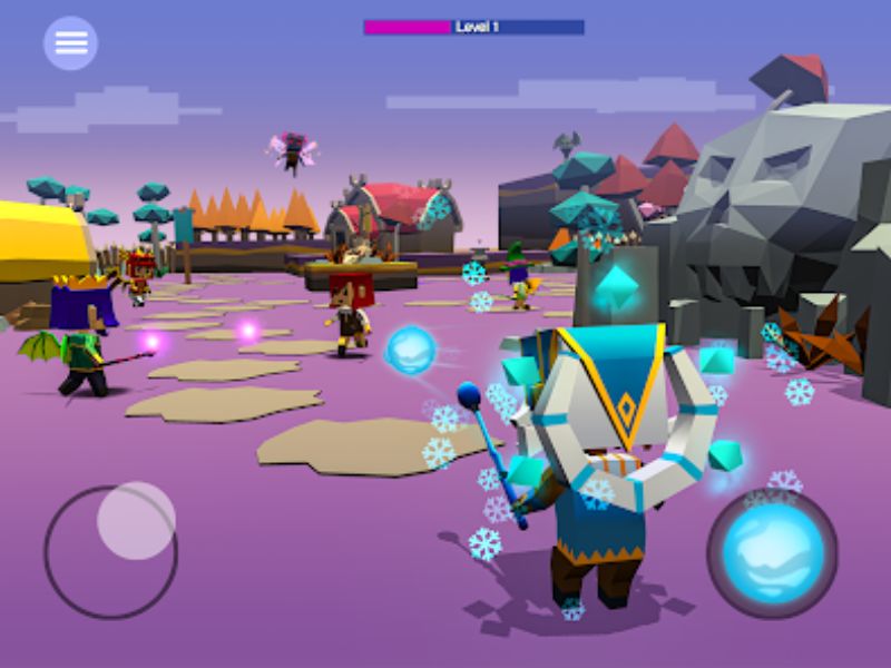 Cuộc chiến giữa các pháp sư trong Hack Magica Io