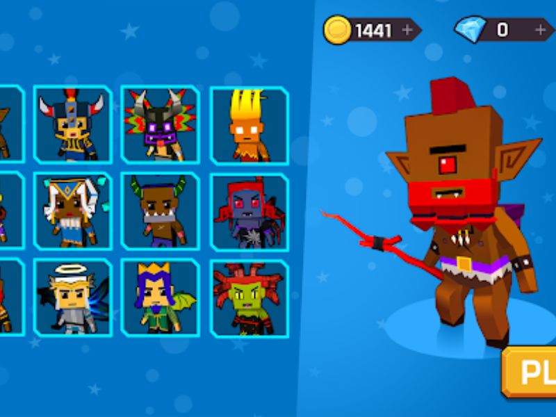 Hệ thống pháp sư đa dạng trong Hack Magica Io