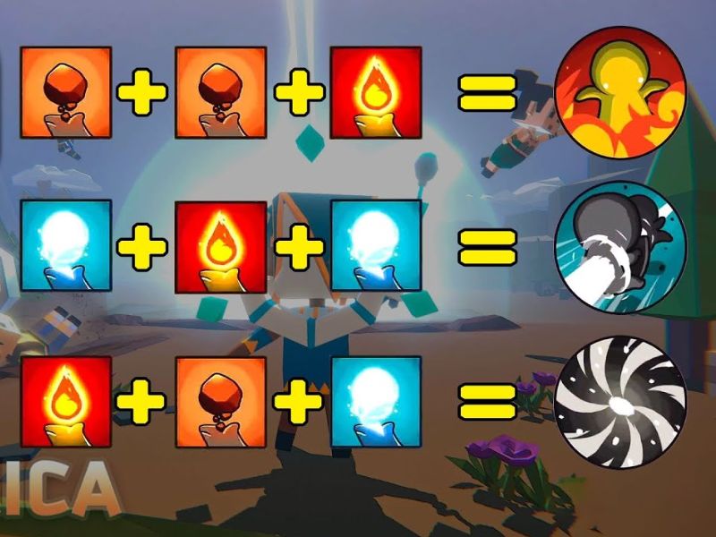 Tính Năng Nổi Bật Của Hack Magica io Mod