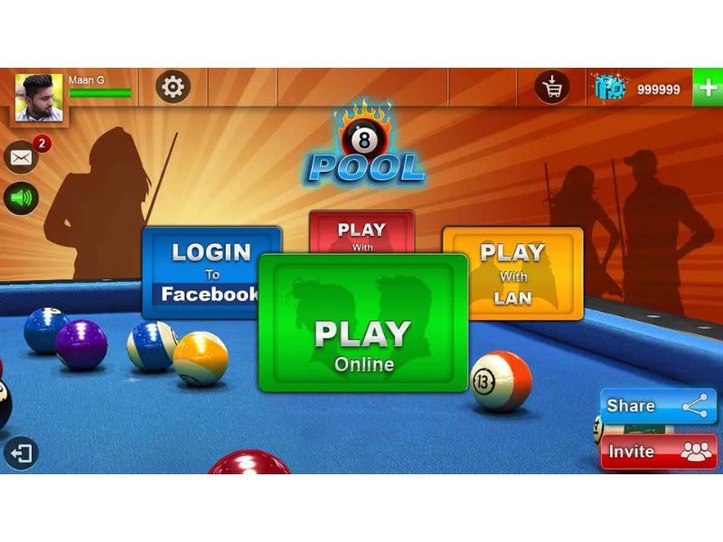 Mở Khóa Tất Cả Trong Hack Pool 8