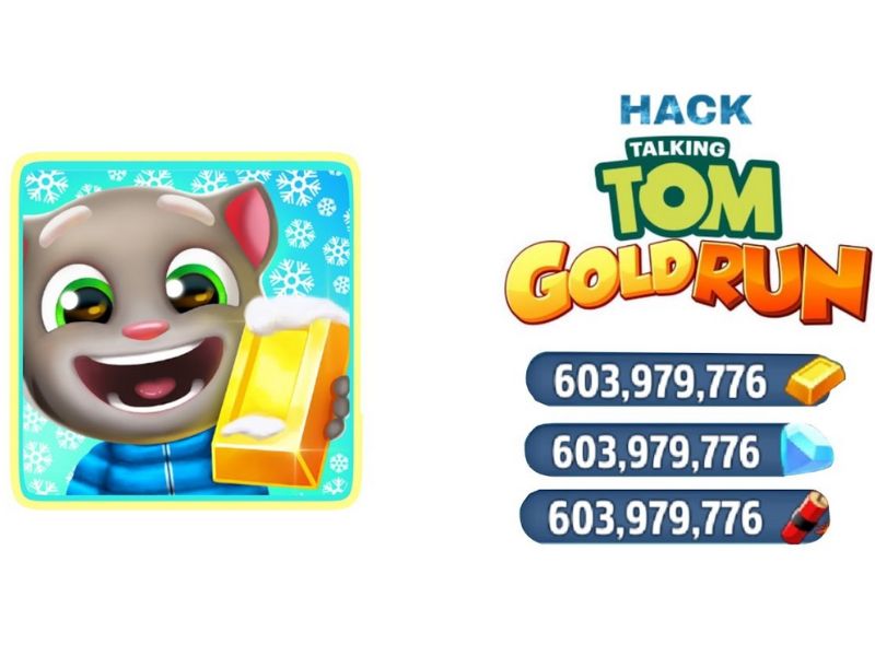 Tính Năng Nổi Bật Của Hack Talking Tom Gold Run