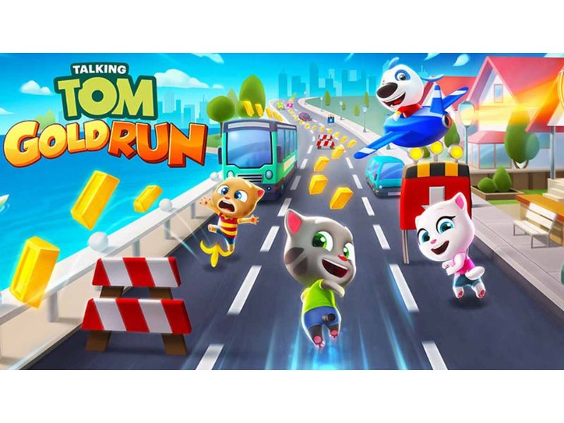 Giới Thiệu Về Hack Talking Tom Gold Run