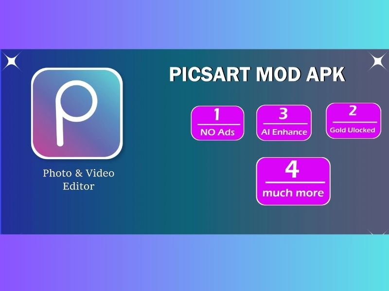 Tính Năng Nổi Bật Của PicsArt Mod APK
