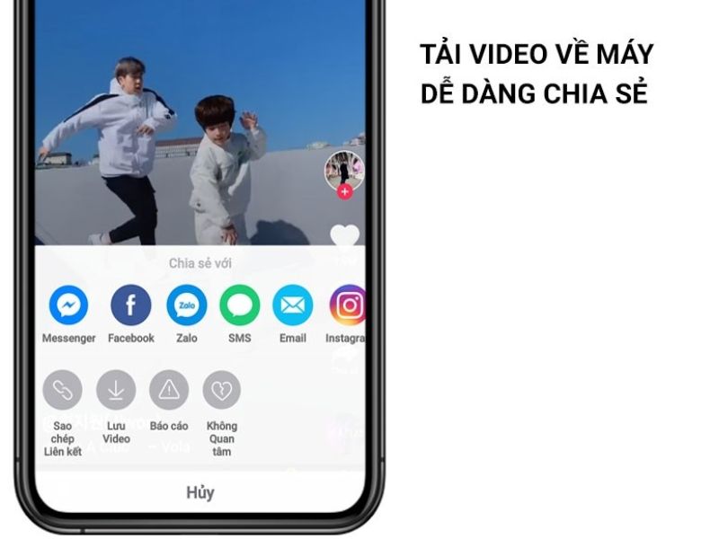Tạo Và Chia Sẻ Video Trong Tiktok Lite Apk