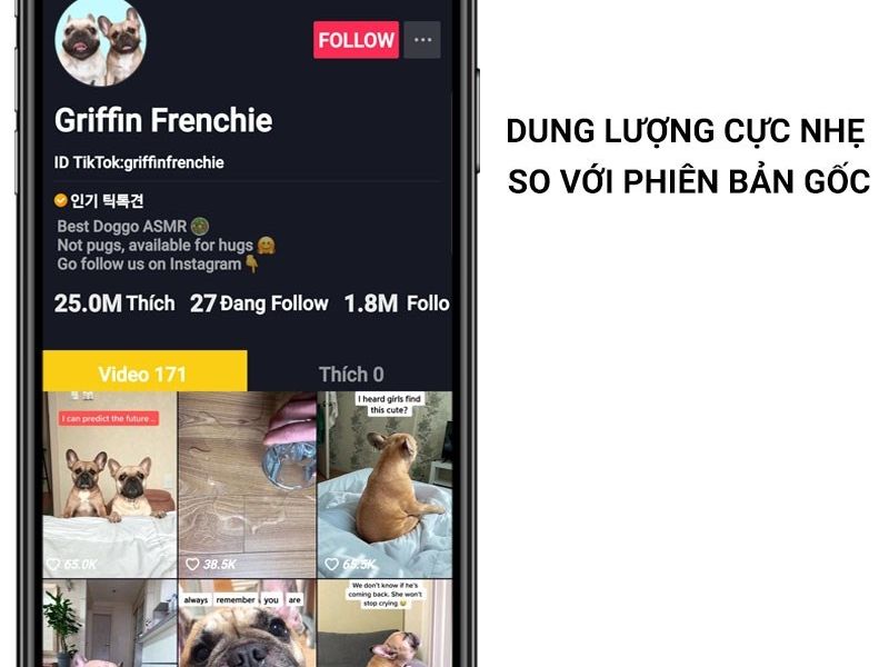 Tiết Kiệm Dữ Liệu Trong Tiktok Lite Apk