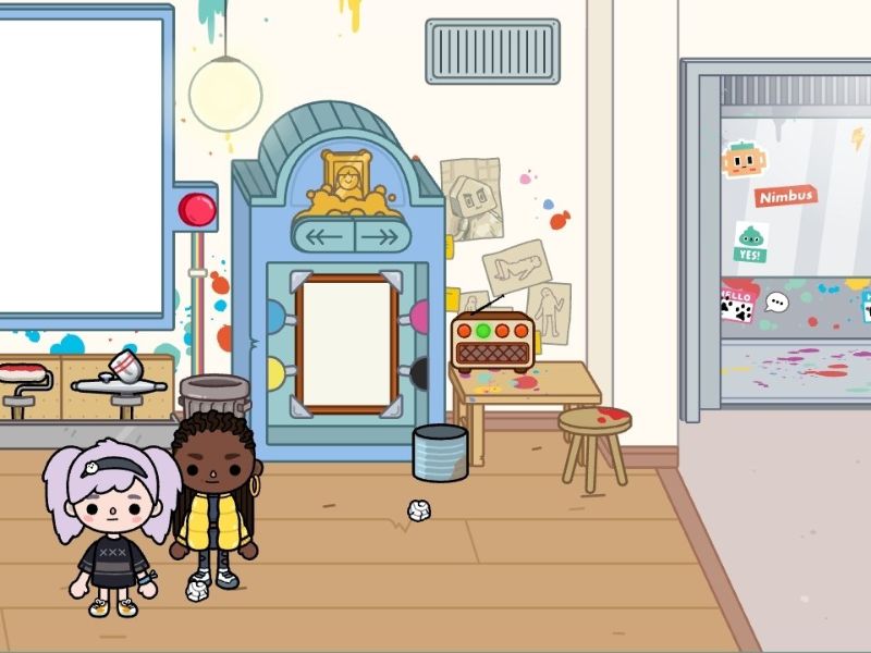 Thiết Kế Ngôi Nhà Trong Toca Boca Mod Apk