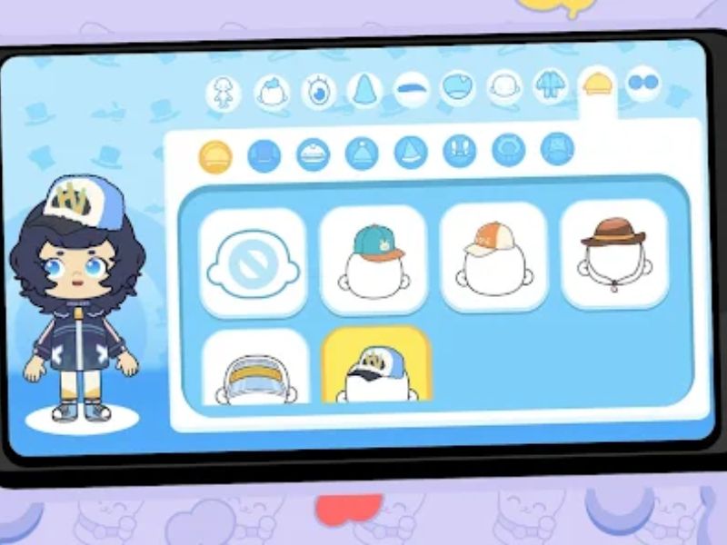 Tùy Chỉnh Nhân Vật và Trang Phục Trong Toca Boca Mod Apk