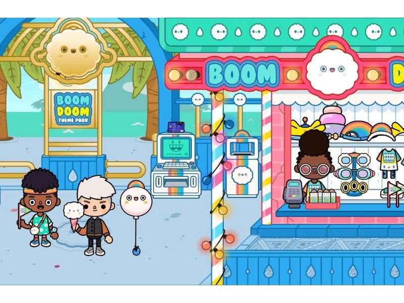 Toca Life Mod Sở Hữu Các Tính Năng Mở Rộng Đặc Biệt