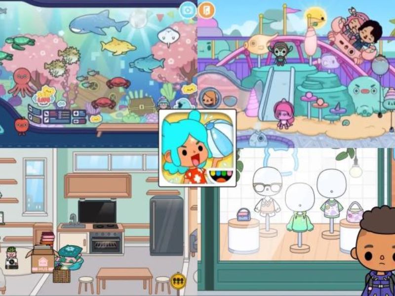 Lợi Ích Mà Toca Boca Mod APK Đem Lại