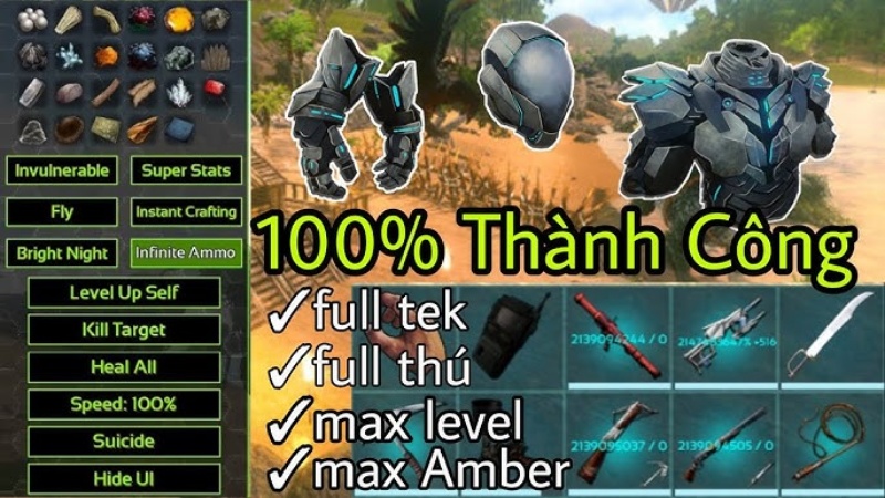 ARK: Survival Evolved MOD APK
