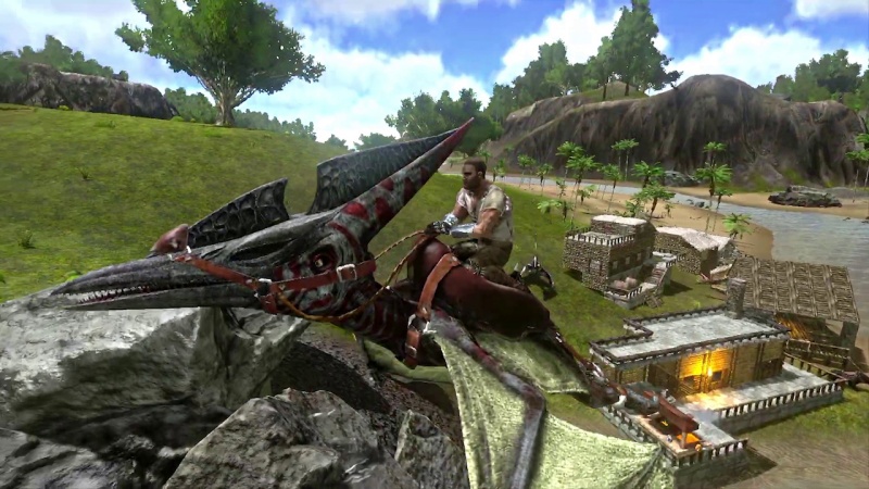 ARK: Survival Evolved MOD APK