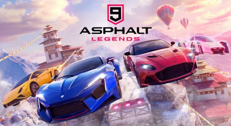 asphalt 9 mod apk