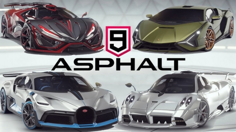 asphalt 9 mod apk