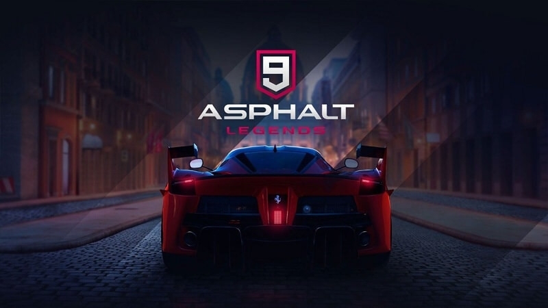 asphalt 9 mod apk