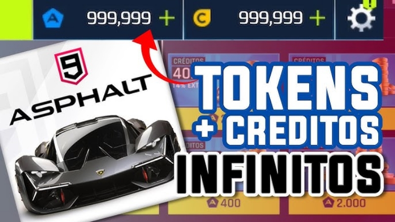 asphalt 9 mod apk