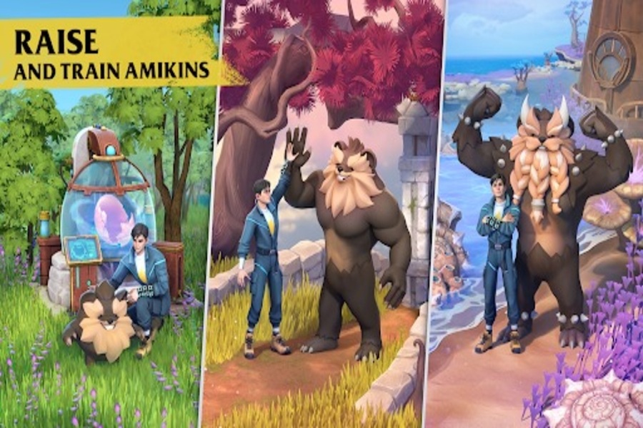 Banner Amikin Survival Mod 2