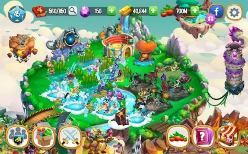 Dragon City Hack