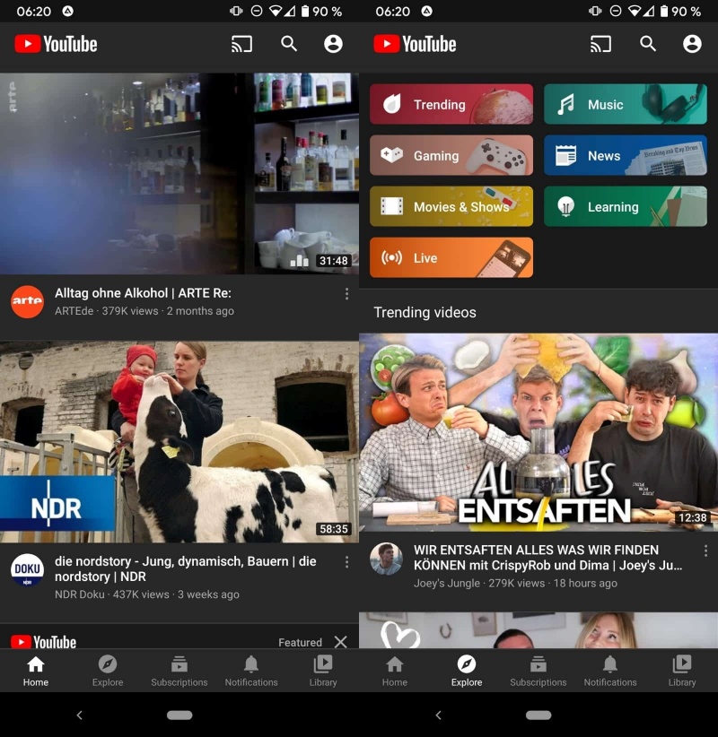Banner Youtube Vanced MOD APK 2