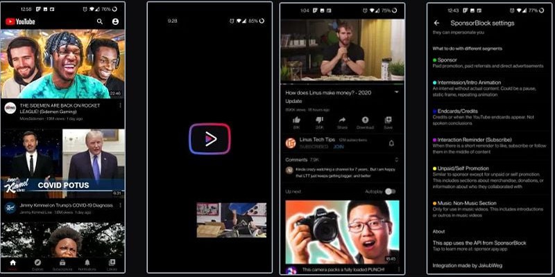 Banner Youtube Vanced MOD APK 3
