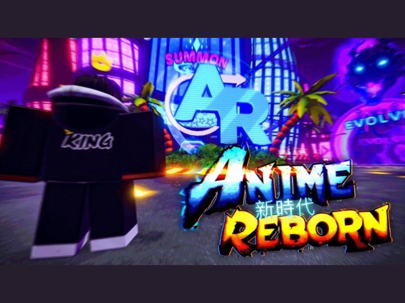Bước 1: Mở trò chơi Anime Reborn trên Roblox
