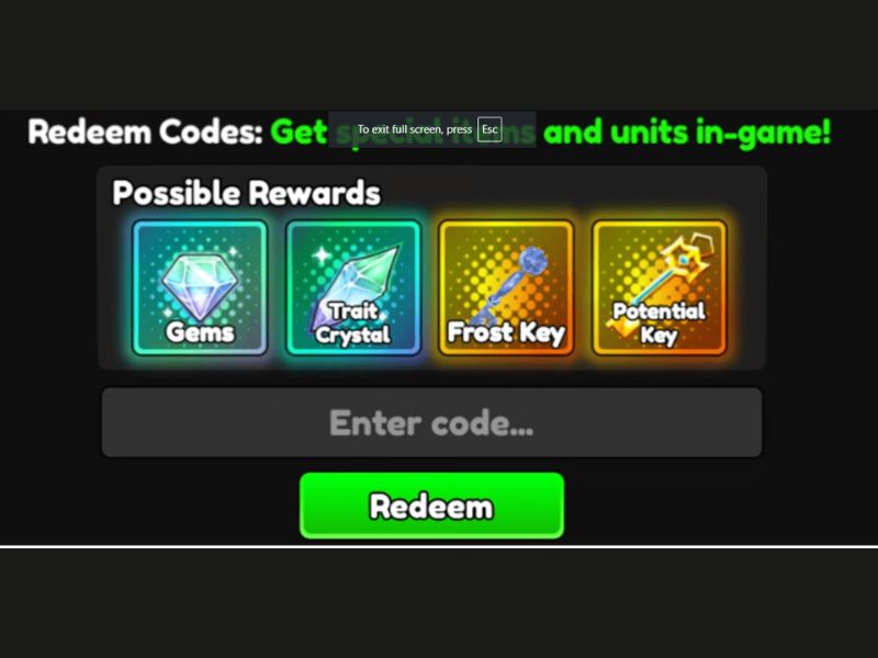 Bước 4: Nhấn nút Redeem