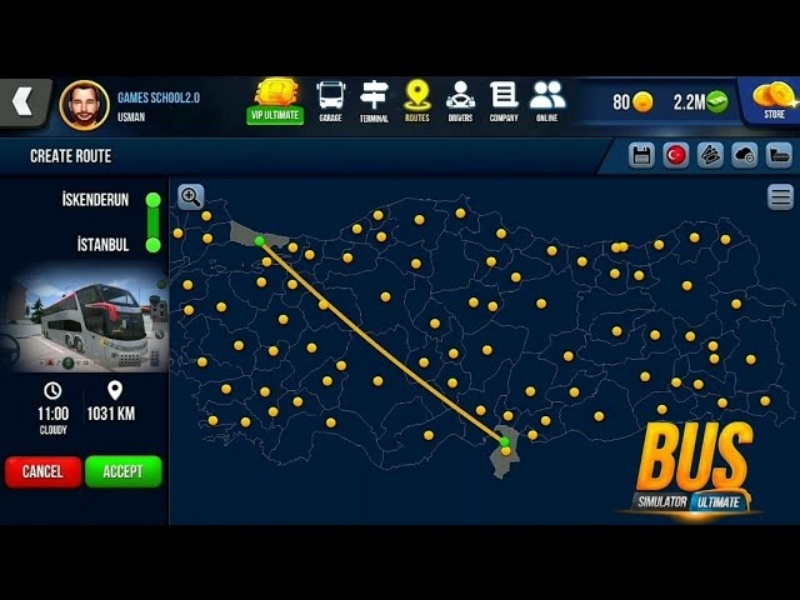 Bus Simulator: Ultimate MOD APK
