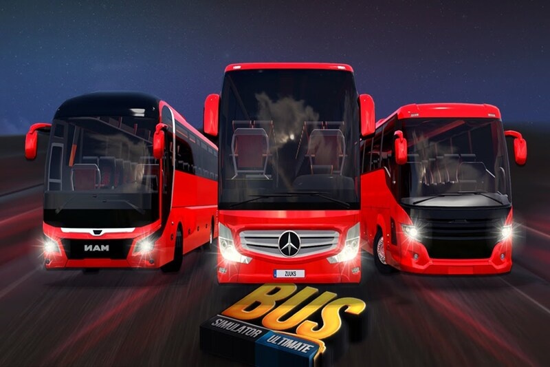 Bus Simulator: Ultimate MOD APK