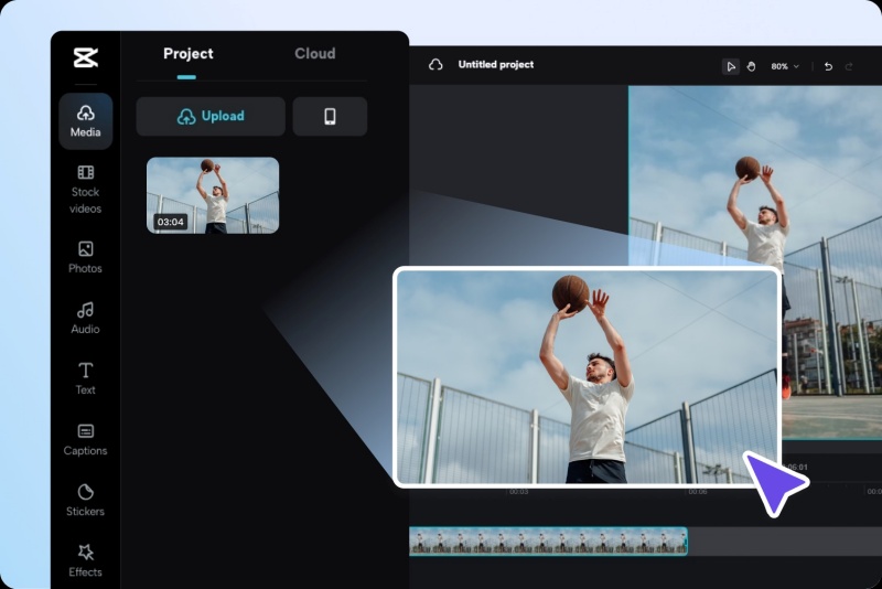 Tùy chỉnh keyframe và hiệu ứng chuyển động