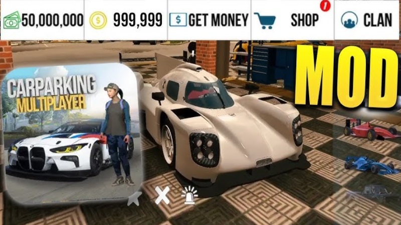Car Parking Multiplayer MOD APK
