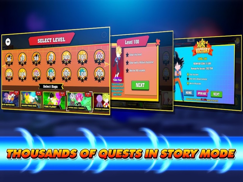 Chiến Binh Rồng Huyền Thoại MOD APK