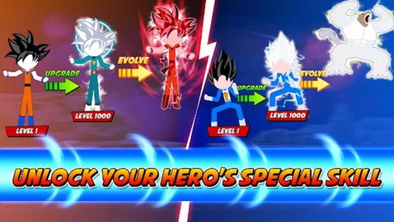 Chiến Binh Rồng Huyền Thoại MOD APK