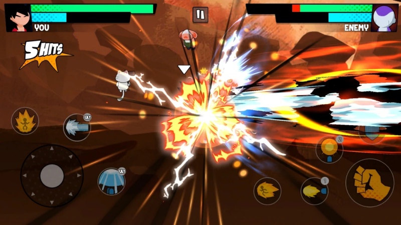 Chiến Binh Rồng Huyền Thoại MOD APK