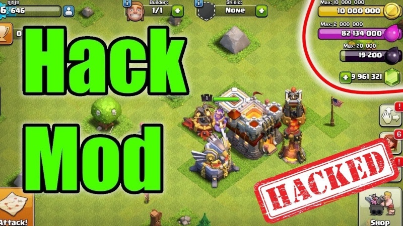 clash of clans mod apk