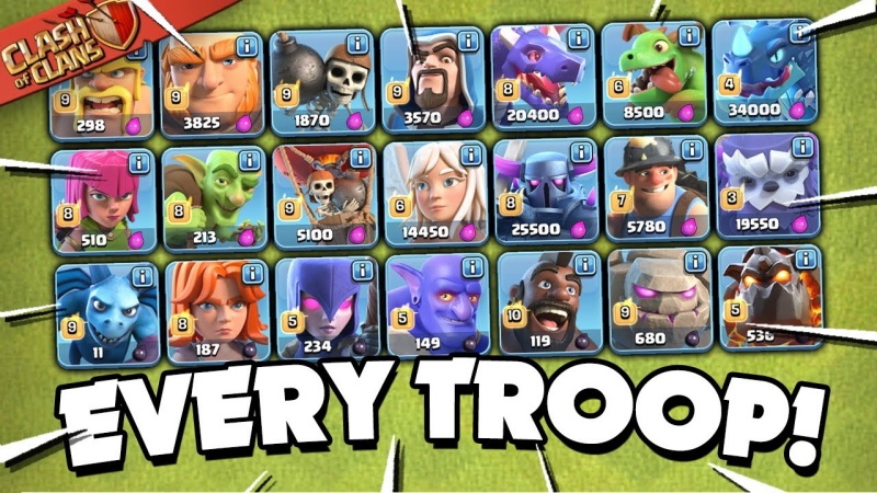 clash of clans mod apk