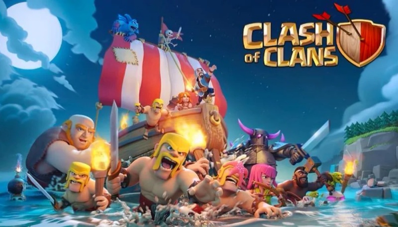 clash of clans mod apk