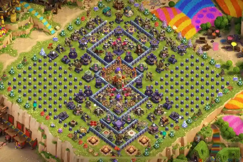 clash of clans mod apk