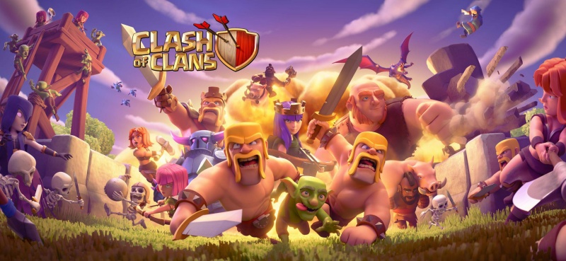 clash of clans mod apk