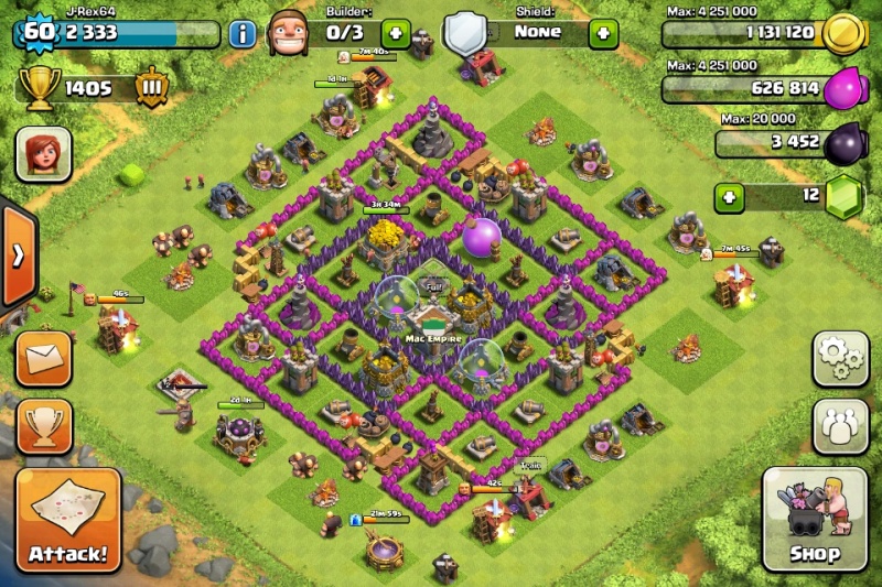 clash of clans mod apk