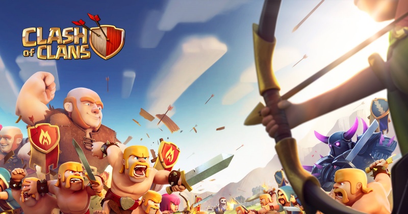 clash of clans mod apk