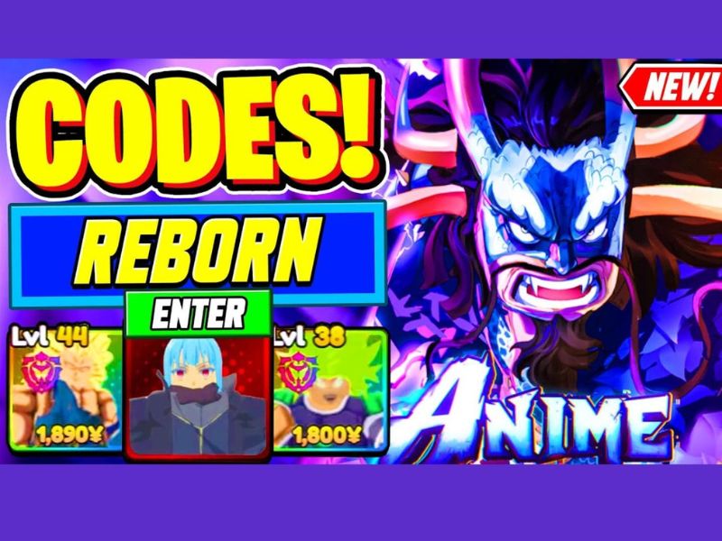 Giới Thiệu Code Anime Reborn Update 5.2