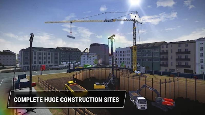 Construction Simulator 3 MOD APK