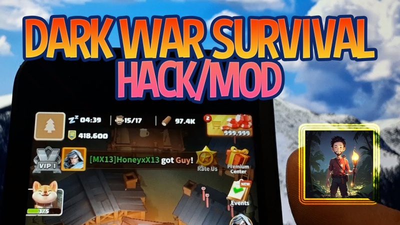 Dark War Survival MOD APK