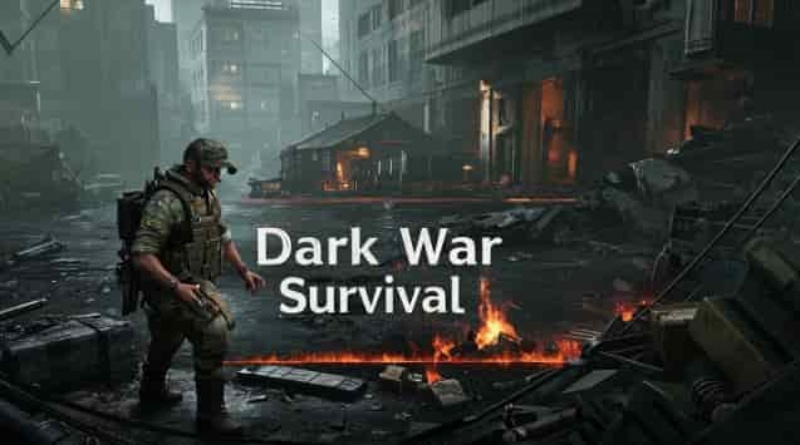 Dark War Survival MOD APK