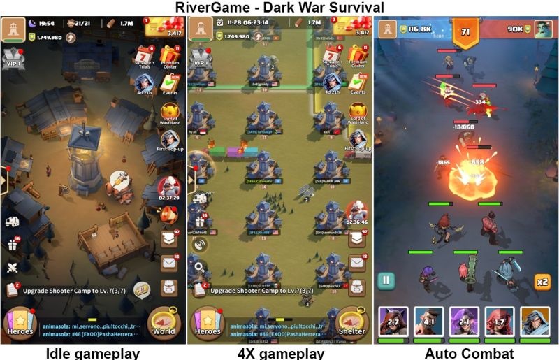 Dark War Survival MOD APK