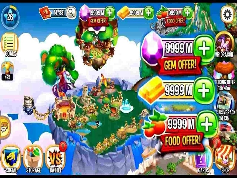 Dragon City Hack